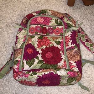 full size vera bradley back pack